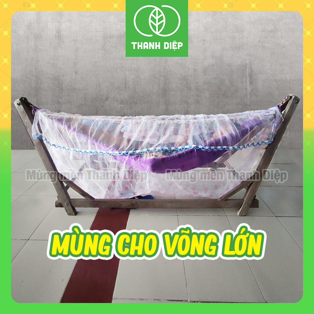 Mùng cho võng người lớn, mùng võng cỡ đại - Mùng mền Thanh Diệp