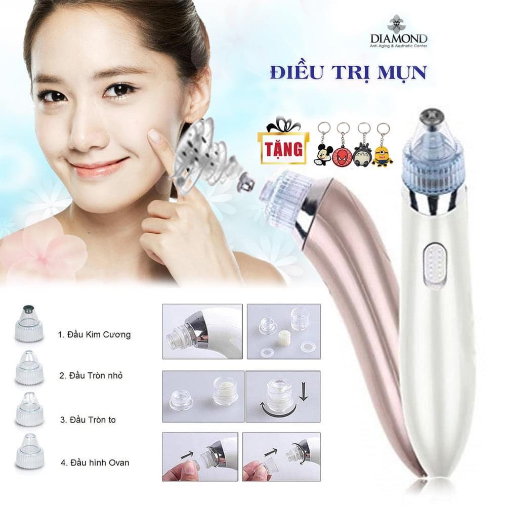 Máy hút mụn. Lấy Mụn, Hút Mụn Pin Rời - Hàng chuẩn, Giá rẻ, Ship nhanh trong nốt nhạc. Sản Phẩm Đáng Tin Cậy. Giảm Giá Hấp Dẫn (- 49% )*Giao Nhanh Tận Nơi. Tặng móc khóa silicon Mua Ngay!