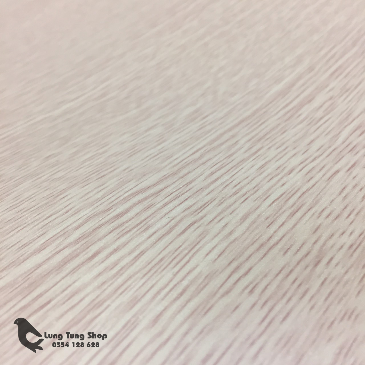 [HCM]Decal gỗ màu kem sáng vân nhỏ - giấy dán tường dán bàn tủ có sẵn keo ( khổ 1,2m )