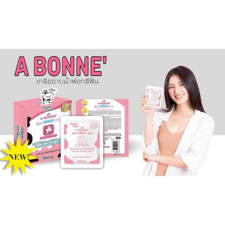 Muối tắm cát sữa bò Spa Milk Salt