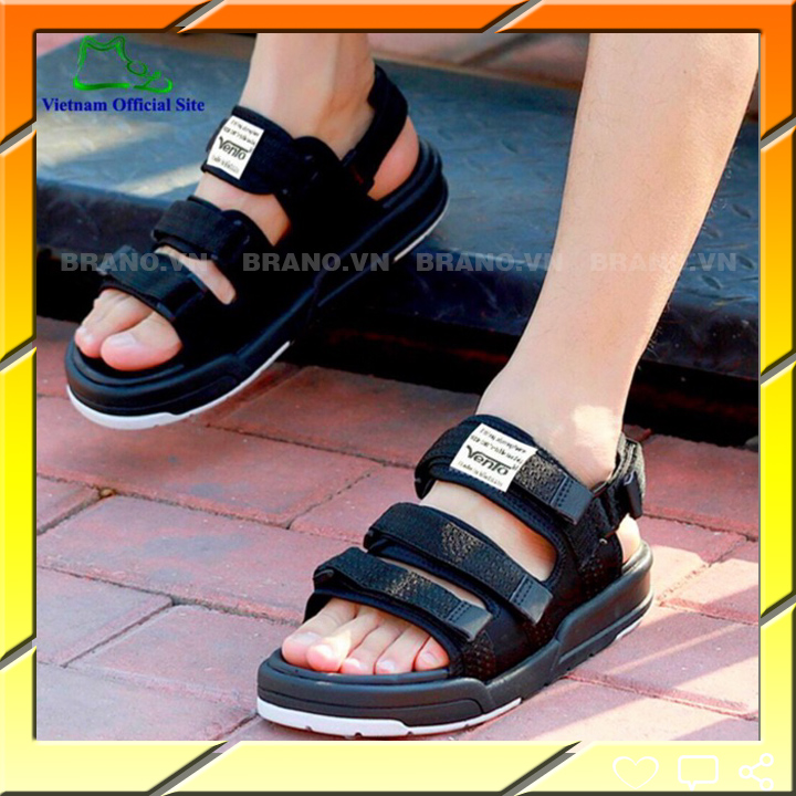 [GIẢM GIÁ HSSV] Giày Sandal Nam Vento NV1001, Quai hậu nam vento siêu bền, Sandal học sinh sinh viên, Sandal nam cao cấp xuất khẩu