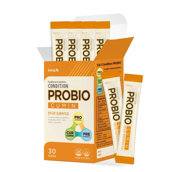 Condition Probio Cumin hộp 20 gói x 3g