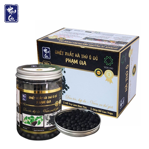 Hà Thủ Ô Đỏ Phạm Gia Gold 3+ – Đen Tóc Đỏ Da Không Lo Bạc Sớm