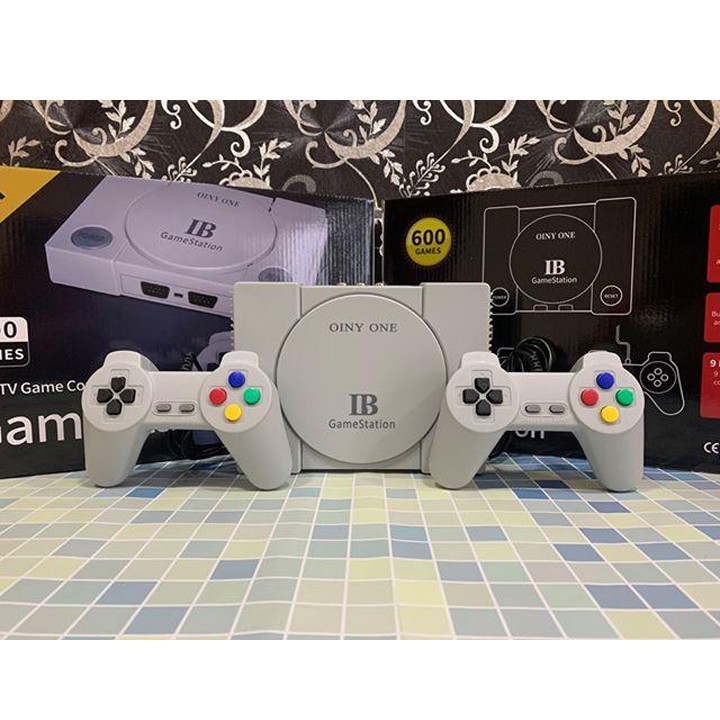 MÁY CHƠI GAME 4 NÚT - MÁY CHƠI GAME 4 NÚT TÍCH HỢP 600 GAME KINH ĐIỂN - MÁY CHƠI GAME ĐIỆN TỬ