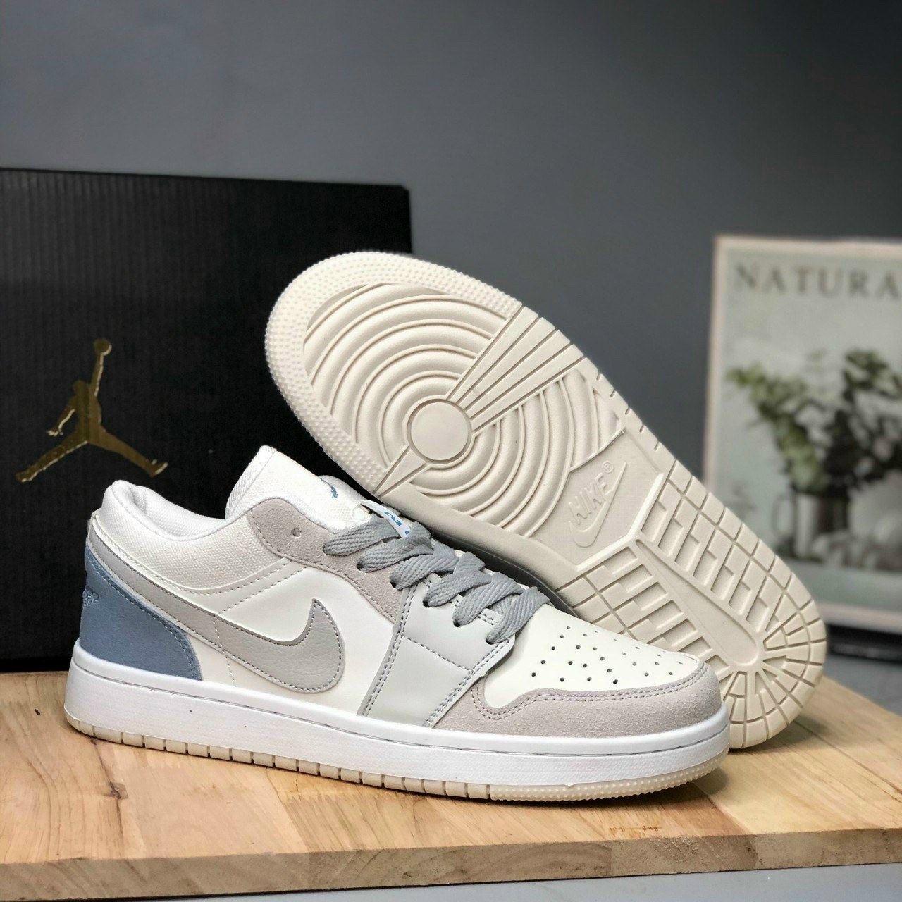Giày Nike Jordan paris - Giày Sneaker bản cao cấp Full size nam nữ