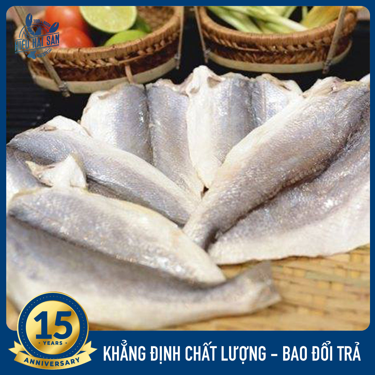 Khô cá đù 1 nắng xẻ ,rút bớt xương loại i-gói 1kg