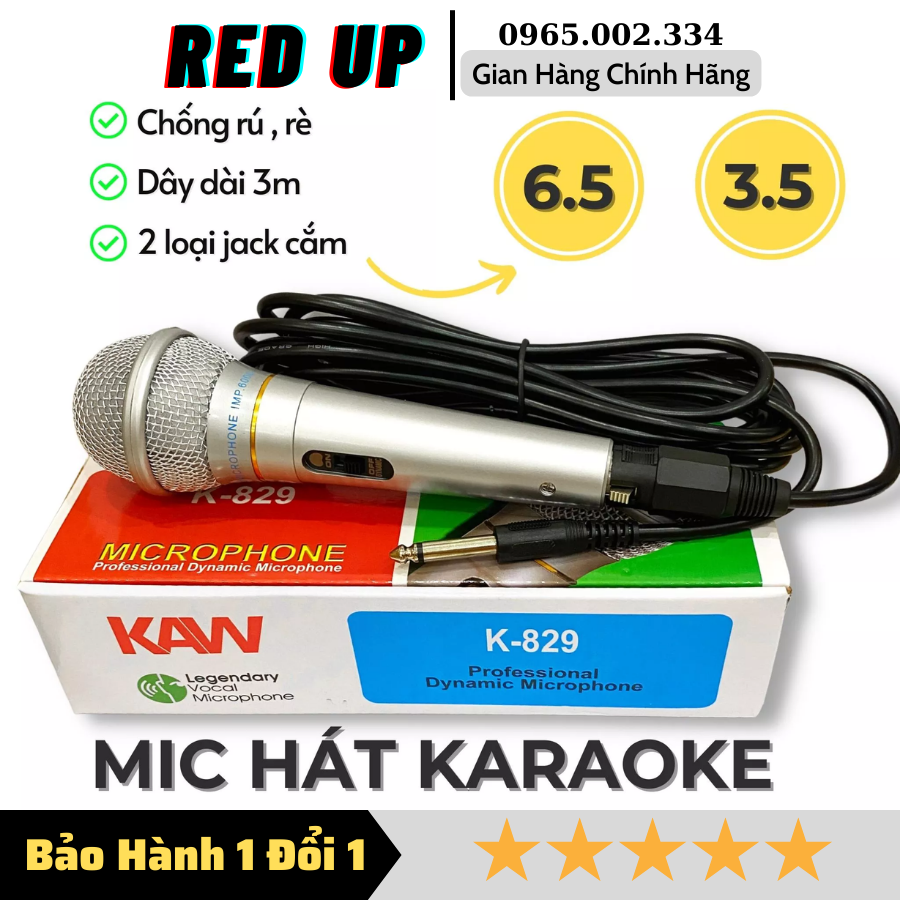Micro karaoke có dây, mic hát karaoke, micro có dây, micro karaoke xingma ak-319 chính hãng chống hú, chống rè, micro chuyên nghiệp có dây, micro hát karaoke, phòng thu, bắt âm tốt, giọng hay