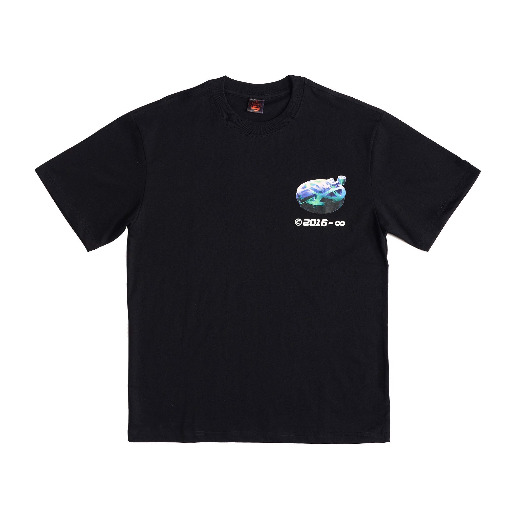 Áo thun nam SWE 3D GLOBE TEE - BLACK local brand 100% cotton chính hãng