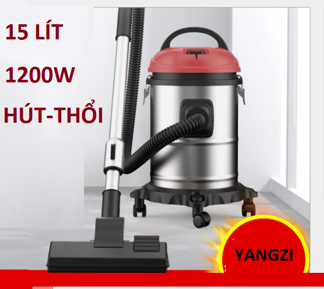 Máy hút bụi, thổi bụi công nghiệp YANGZI công suất lớn1200w