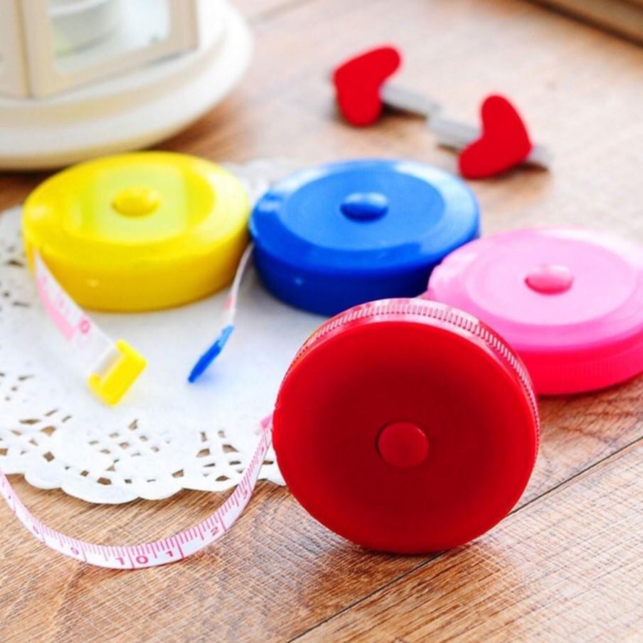Thước dây cuộn tự động nhiều màu lựa chọn