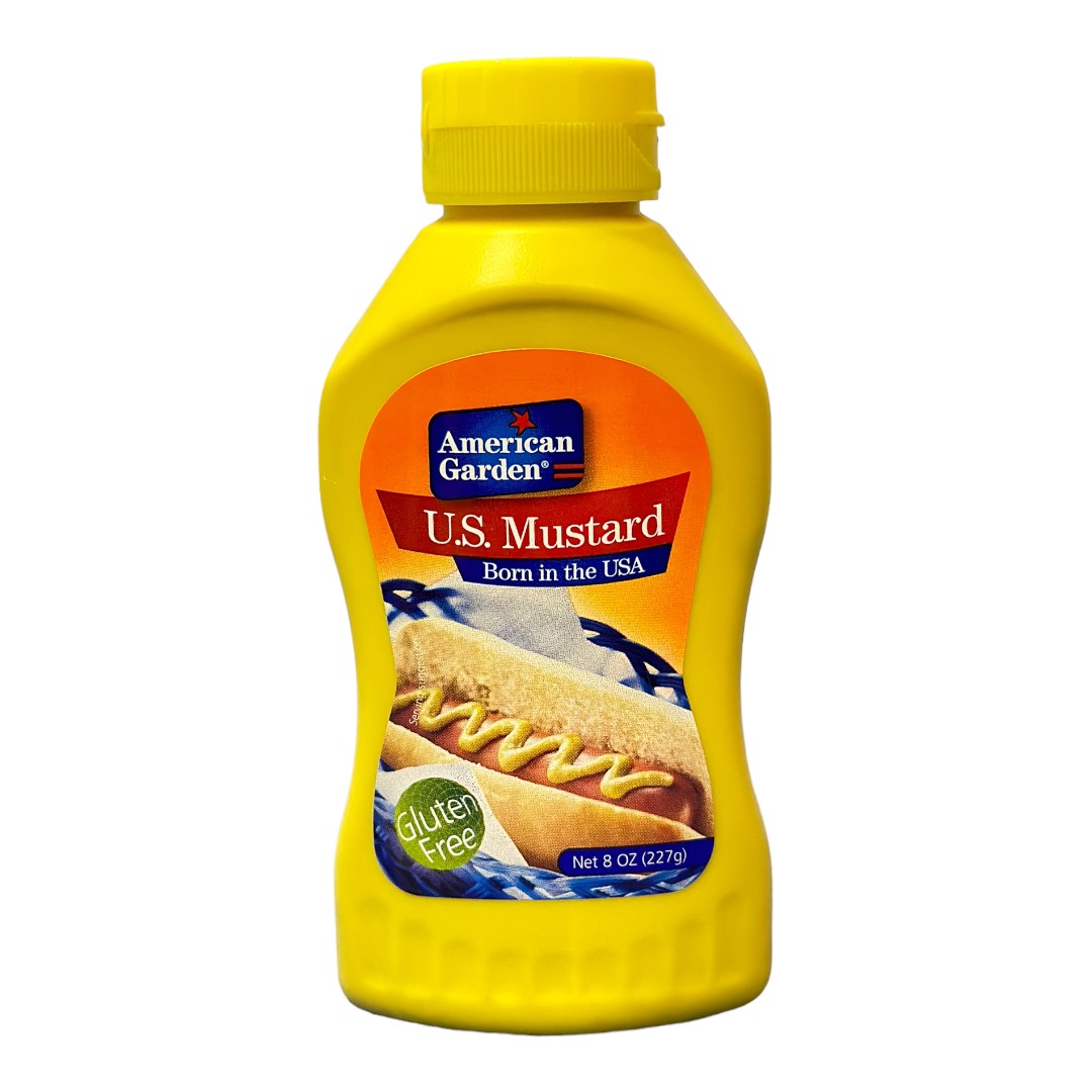 XỐT MÙ TẠT VÀNG - AMERICAN GARDEN YELLOW MUSTARD 227G
