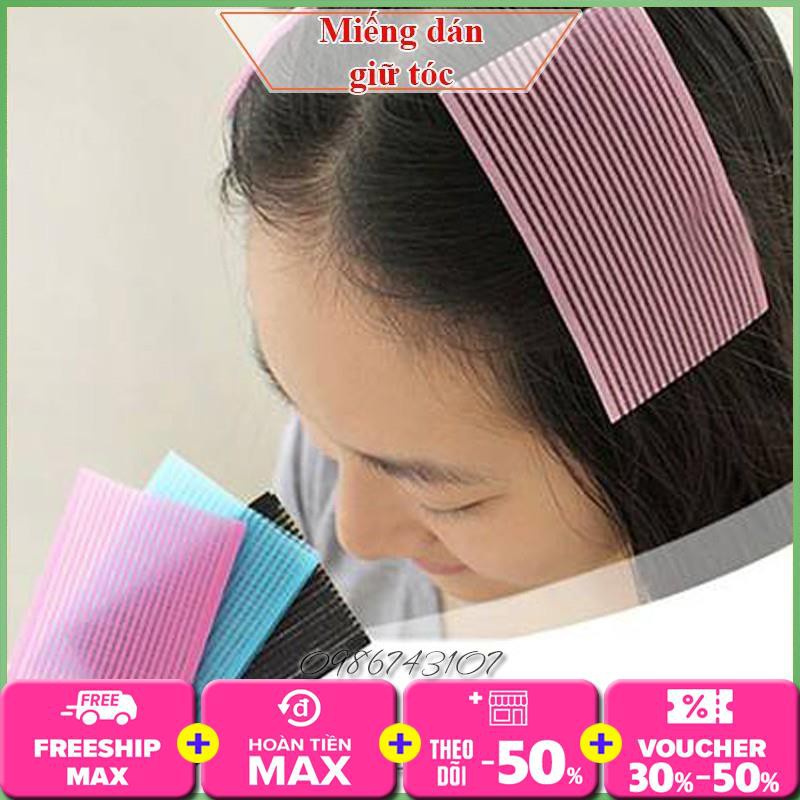 Dán tóc trang điểm túi 2 miếng