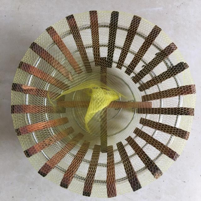 Lưới lót chậu lan loại tốt 0.5kg  tránh rơi giá thể, lan dễ bám rễ