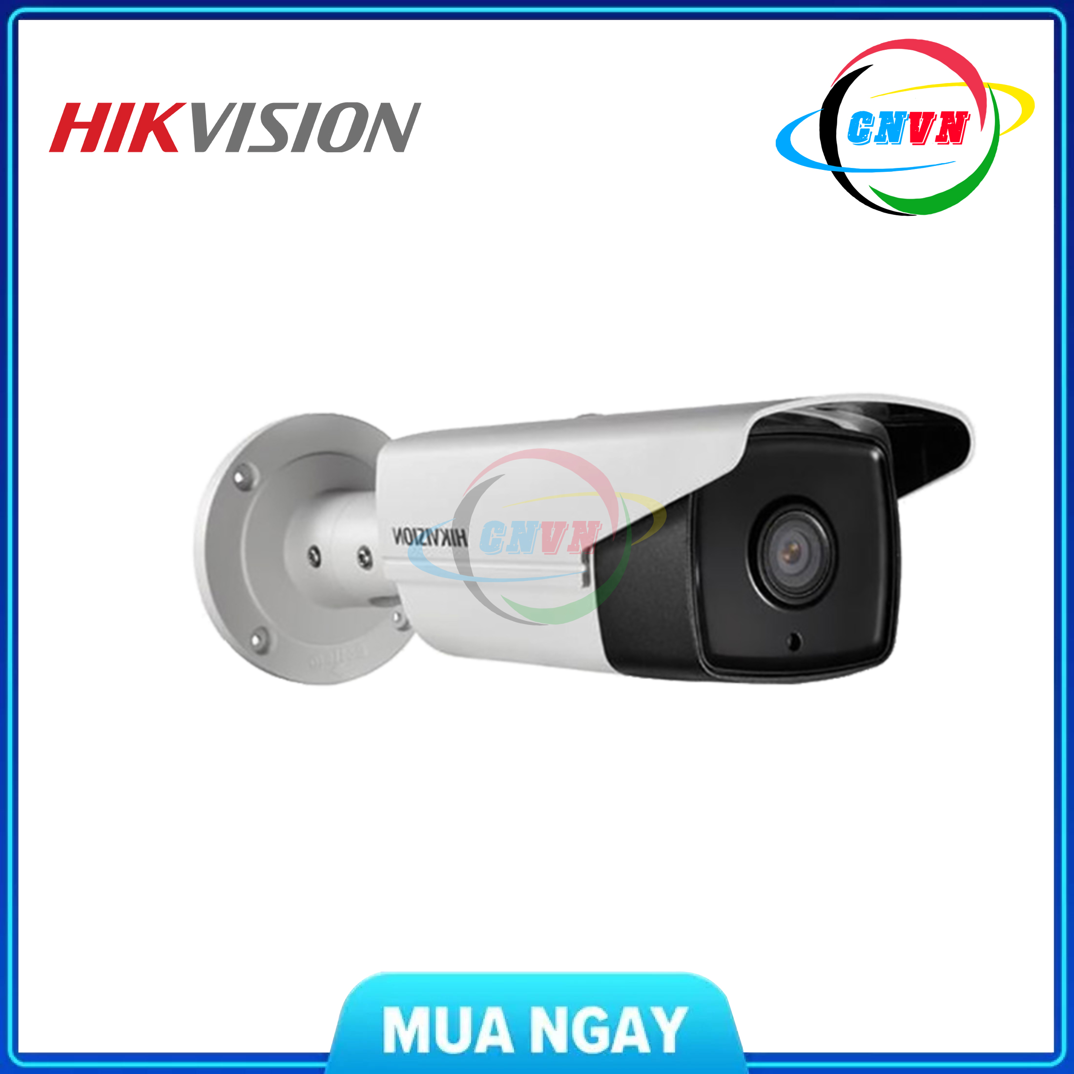 [HCM] Camera HD-TVI Hikvision DS-2CE16H8T-ITF ( 5MP STARLIGHT) - Công Nghệ Việt Nam