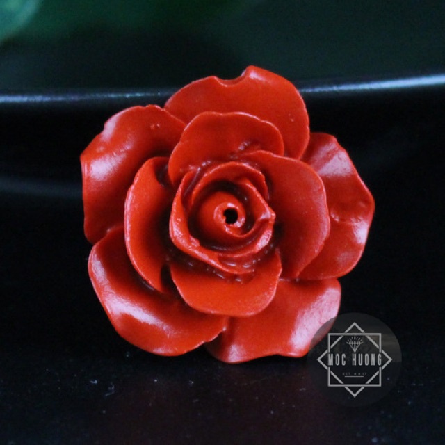 Giá sỉ charm hoa hồng chu sa - hàng loại 1 siêu đẹp pl912