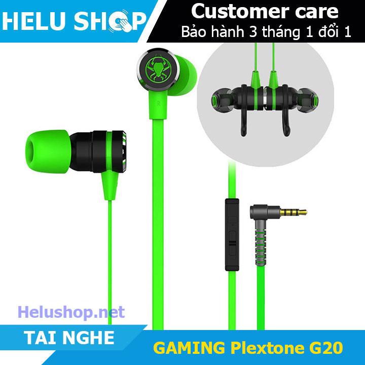 Tai nghe Chuyên game GAMING Plextone G20 Có micro đàm thoại