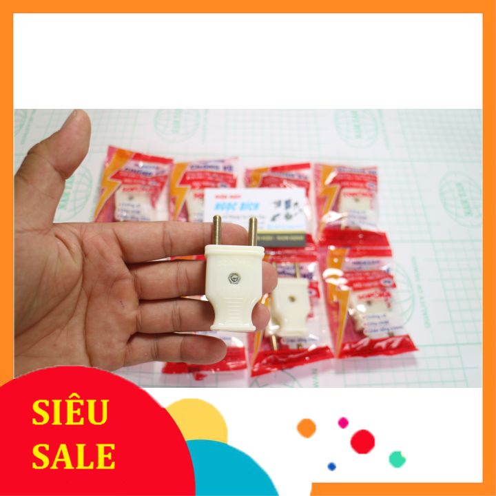 Phích cắm chống vỡ sopoka p9 chân tròn