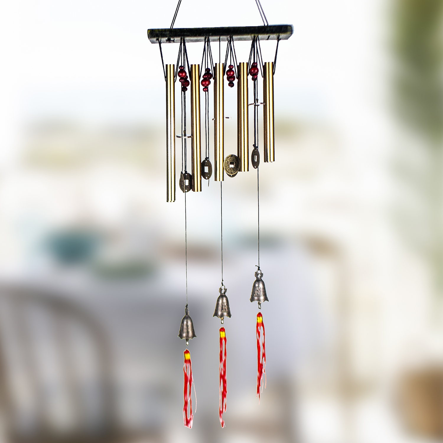 [HCM]Chuông gió phong thủy rước tài lộc sang trọng