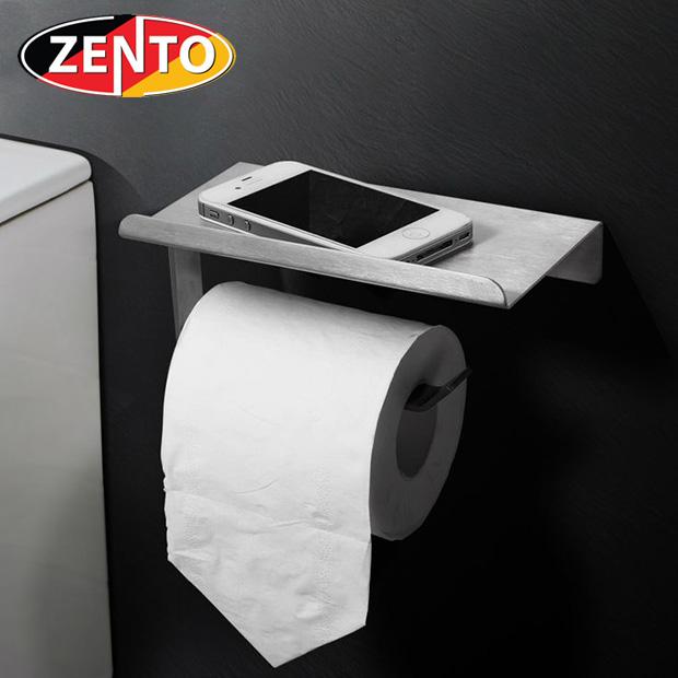 Lô giấy vệ sinh inox 304 zento hc1273-1