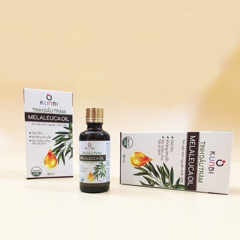 Dầu tràm chuẩn cho bé 50ml