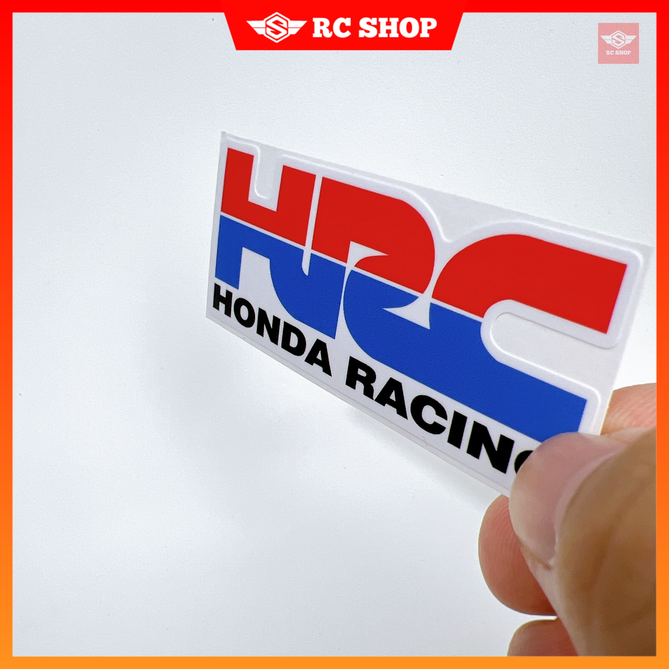 Tem honda hrc dán xe siêu ngầu