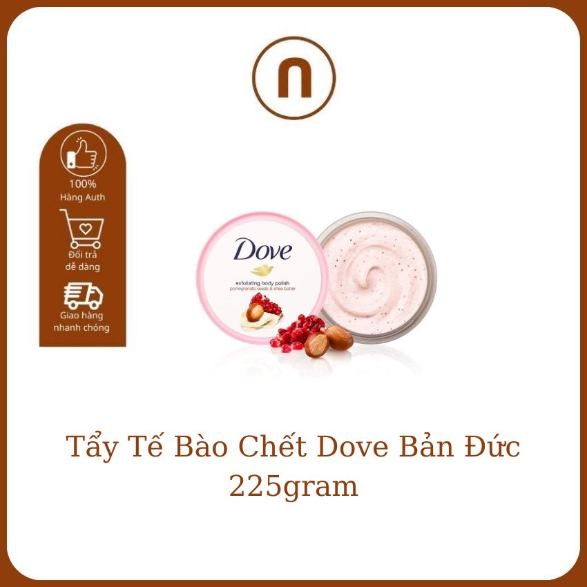 Tẩy tế bào chết dove bản đức_nian