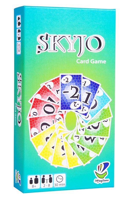 XIR Bán Hàng Nóng Ngoại Thương skyjo action Phiên Bản Tiếng Anh   Trò Chơi Hội Đồng Trò Chơi Thẻ Họp Mặt Gia Đình   Thẻ Đặc Biệt Xuyên Biên Giới RR20