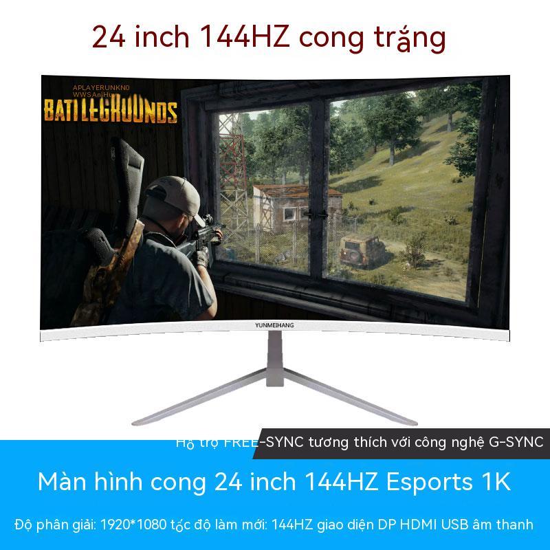 Màn hình máy tính không 24inch  27inch  32inch viền HDMI 24/27/32 inch 144HZ dành cho trò chơi thiết yếu IPS