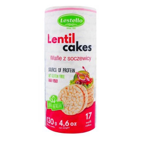Bánh Đậu Lăng Lestello Lentil Cakes 130G