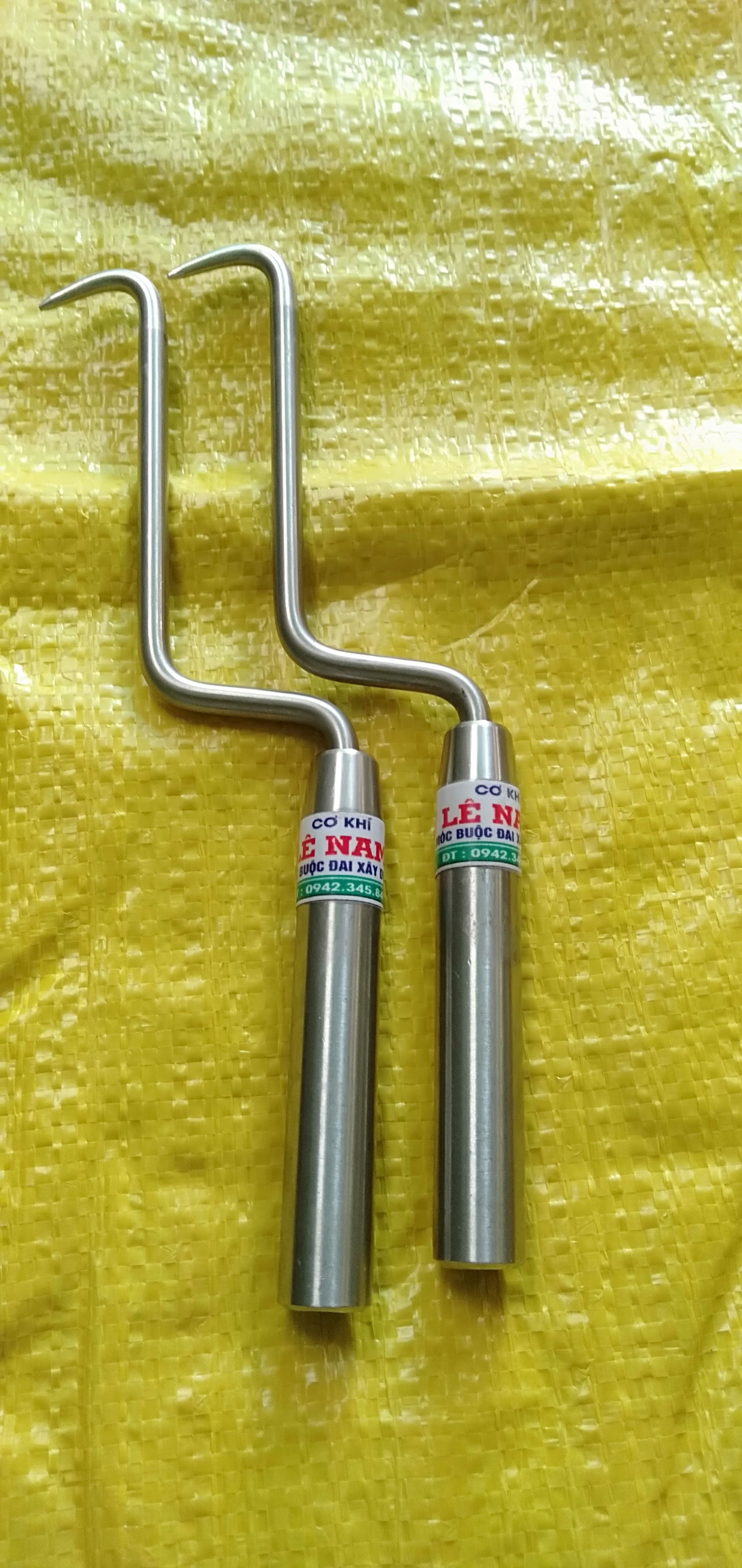 combo 2 MÓC BUỘC ĐAI SỐ 3(INOX)