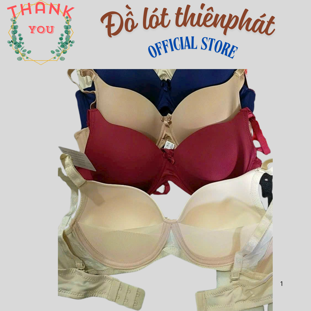  áo ngực nữ không gọng trơn cao cấp hàng  việt nam sản xuất 