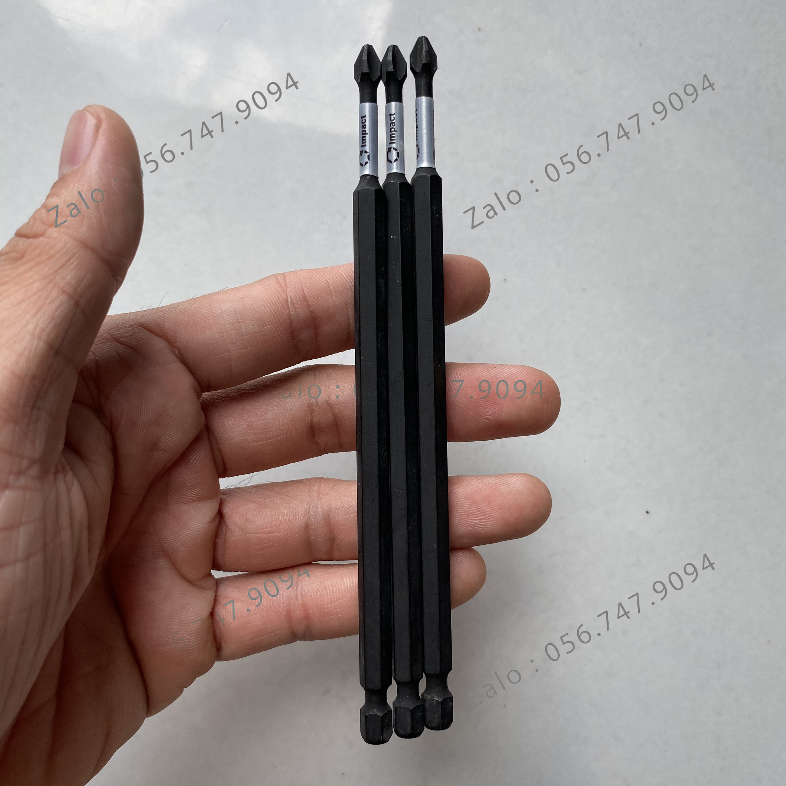 Mũi vít bosh 150mm ph2 - hàng xịn