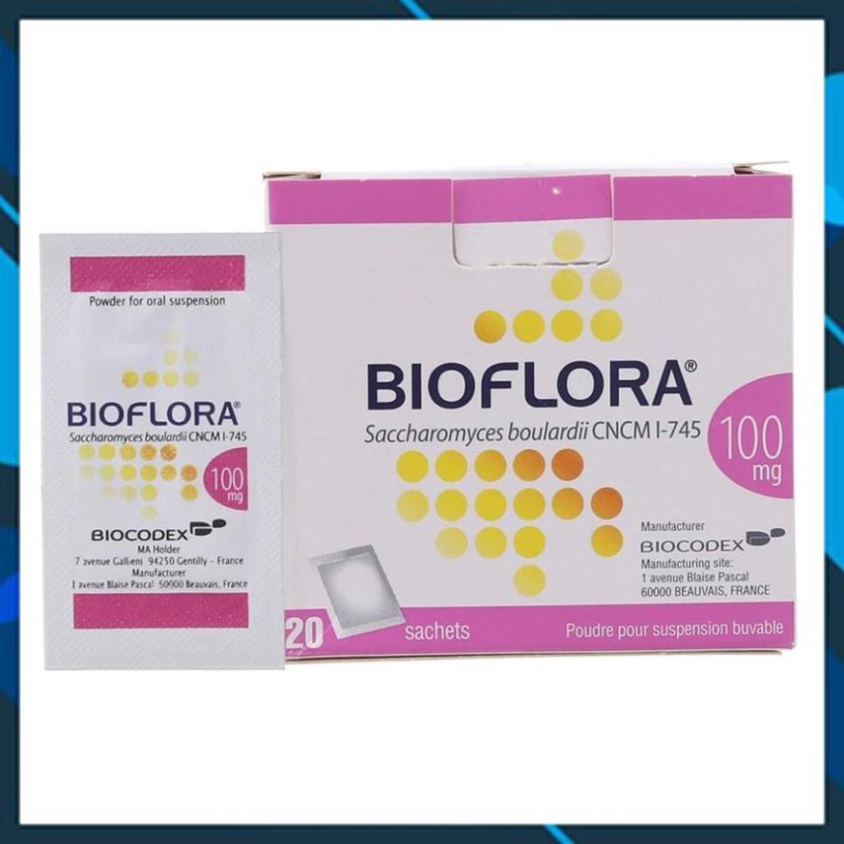 Gói men vi sinh Bioflora 100mg - Hỗ trợ tiêu hóa, chính hãng, hạn xa 2023 h