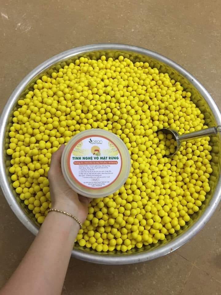 Viên nghệ mật ong