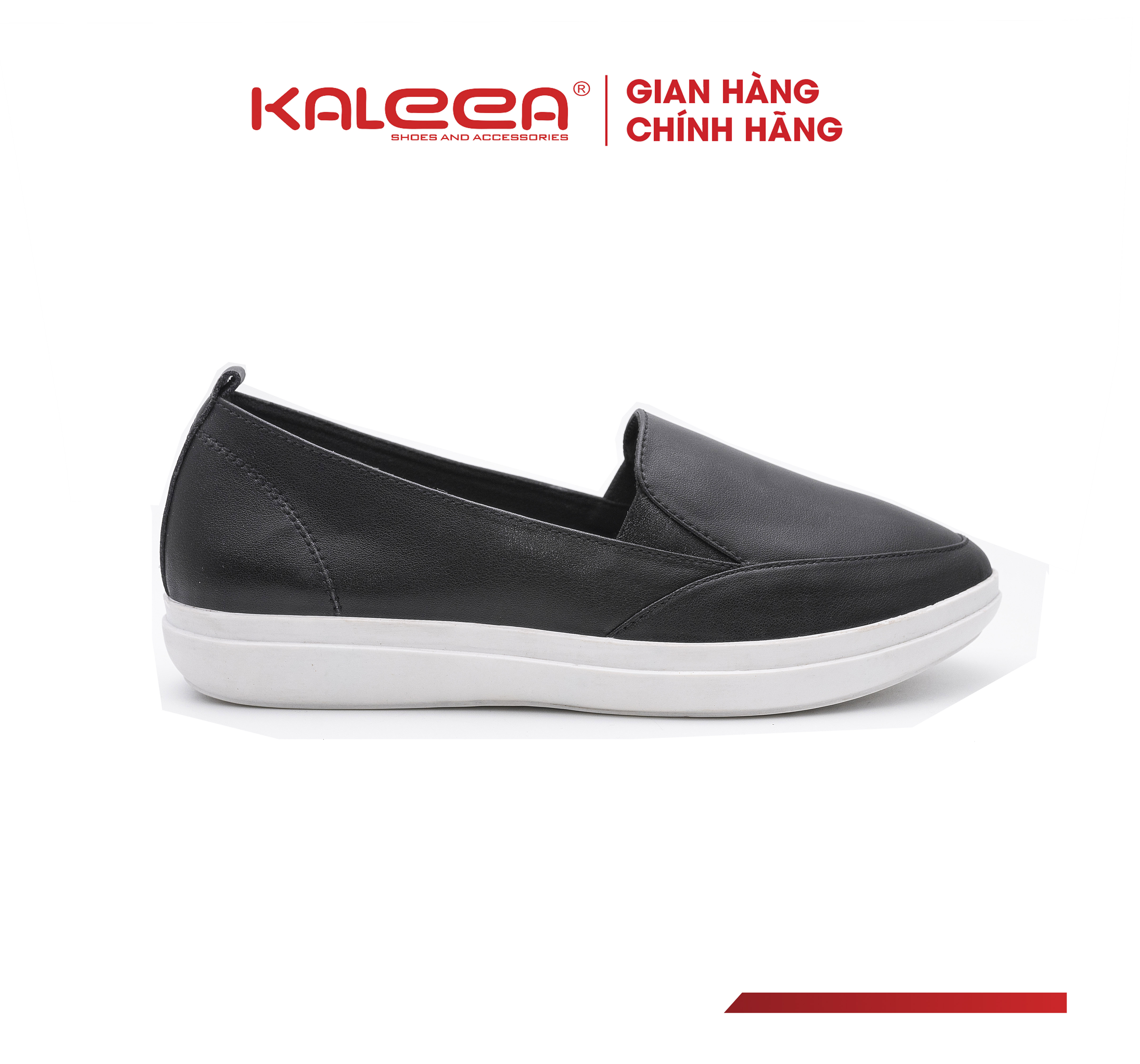 Giày bệt nữ cao cấp VNXK, hàng da bò nguyên tấm siêu êm - Kaleea