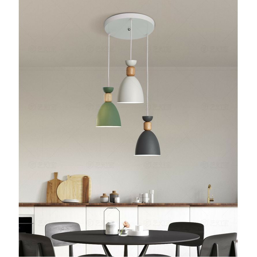 Đèn Thả Trang Trí Sử Dụng Để Trang Trí Phòng Ngủ, Phòng Bếp, Phòng Khách Cực Đẹp ( Tặng Kèm Bóng Led)