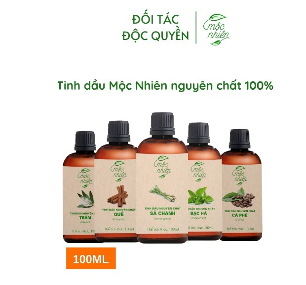 100 ml Tinh dầu tràm Mộc Nhiên nguyên chất