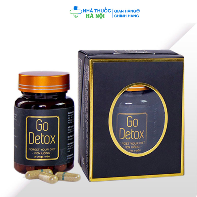 Trà Giảm Cân GoDetox