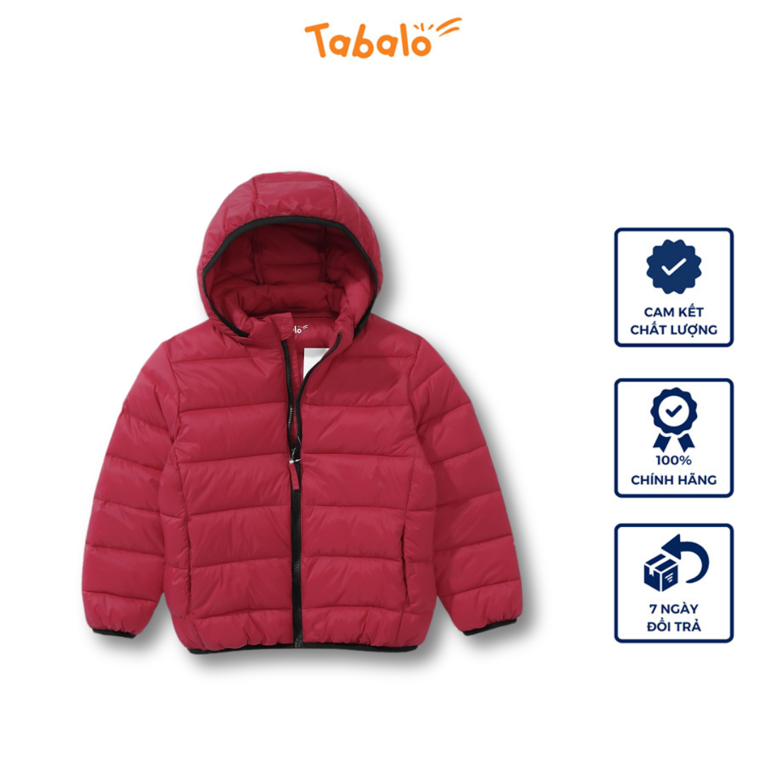 Áo phao trẻ em tabalo light down jacket kid - phao siêu nhẹ chần bông giữ ấm chống thấm