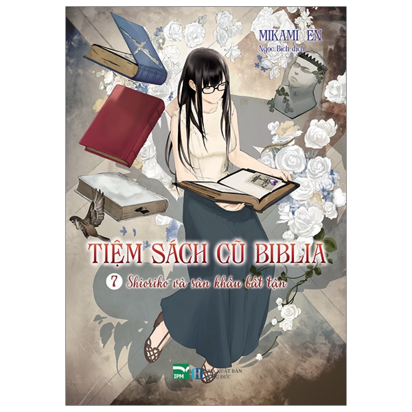 Fahasa - tiệm sách cũ biblia - tập 7 - shioriko và sân khấu bất tận