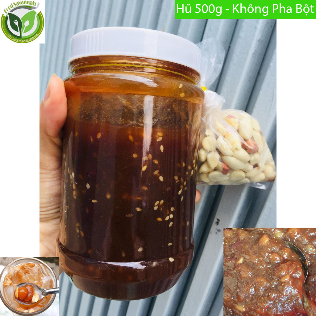 Me hạt dẻo nhà làm không pha bột tặng kèm đậu phộng rang - giá cực rẻ, chua chua ngọt ngọt, thơm dẻo mềm, đặc sánh, đá me ngon sài gòn, đá me giải khát, ngon như đá me cao thắng/ tấn lộc/ thanh bình/ đá me sữa