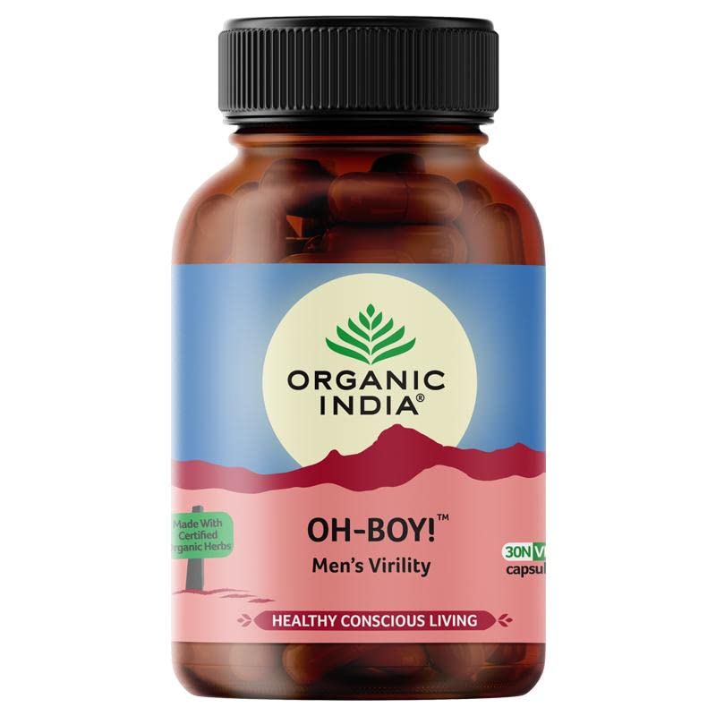[Organic India] OH-Boy - Hỗ trợ sức khỏe cho Nam giới