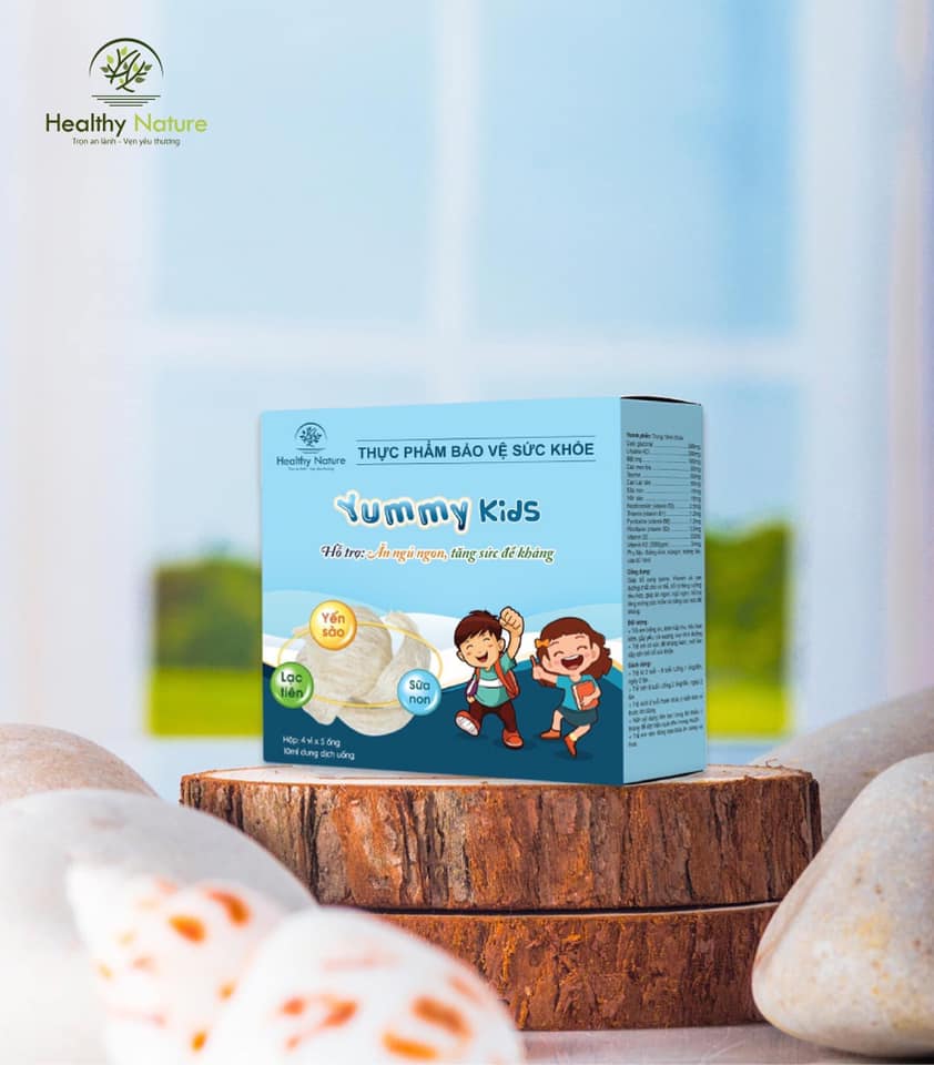 Siro Yến sào Yummy Kids – Healthy Nature