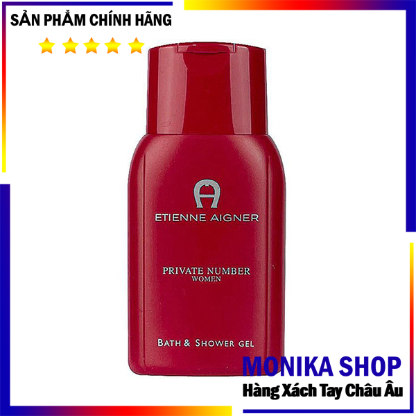 Sữa Tắm Nước Hoa Cao Cấp Etienne Aigner đỏ hàng Đức