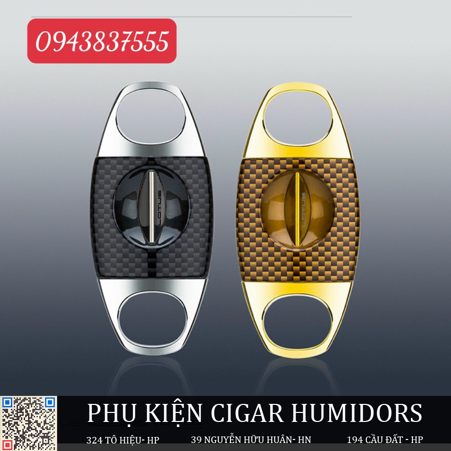 Cắt cigar v lotus