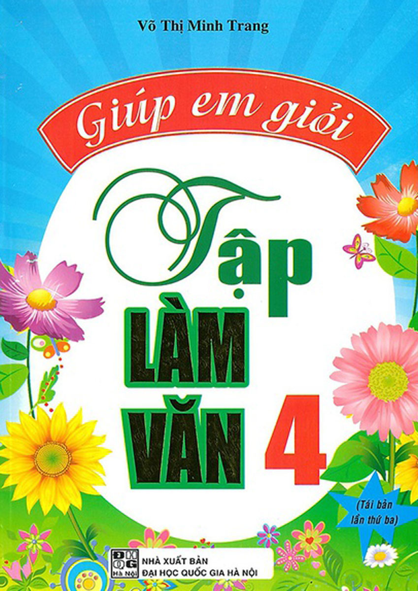 Giúp em giỏi tập làm văn lớp lớp 4