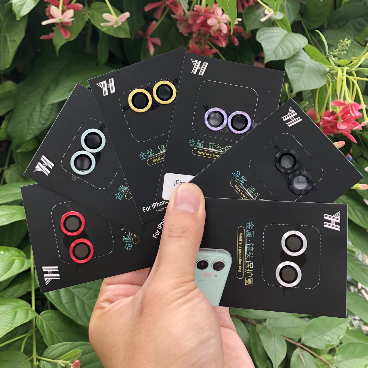 Mắt Bảo Vệ Camera IPhone 11 - Chống Bụi, Hạn Chế Vân Tay & Mờ Camera - Bảo vệ toàn diện.