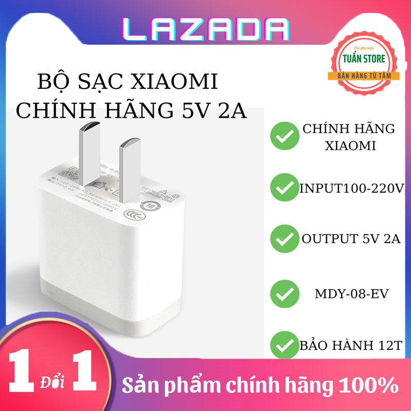[ HÀNG ZIN THEO MÁY MI 4X, 5 ]Xiaomi Bộ Sạc USB Bộ Chuyển Đổi Sạc 5V/2A Cáp Micro USB Type C Cho Mi 8 9 SE Lite A1 6 5 A2 Mix 2 2S Redmi 4X5 Plus Note 5 4 4X