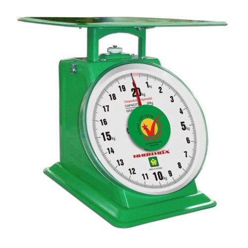 Cân đồng hồ nhơn hòa 20kg