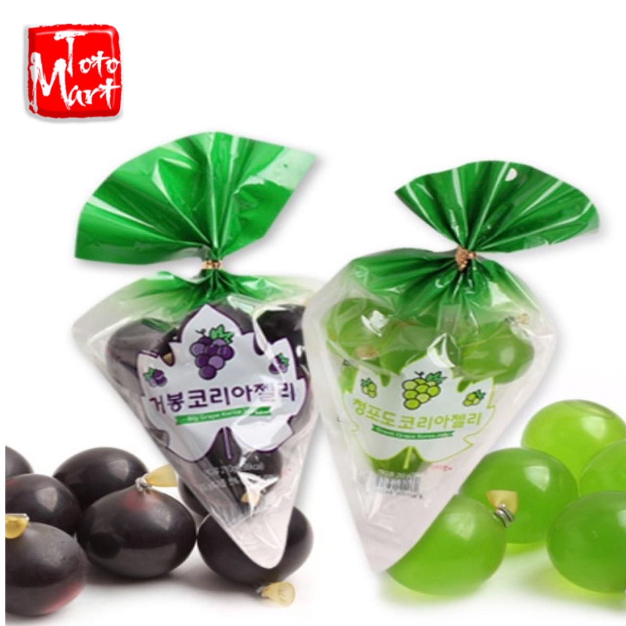 Thạch nho nổ Kyoho Hàn Quốc